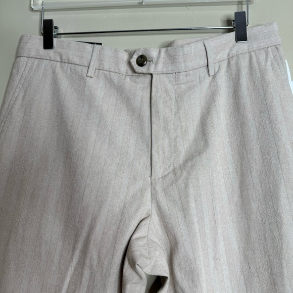 Banana  Republic Grayson Tailored Fit Tan Pants - Picture 3 of 7